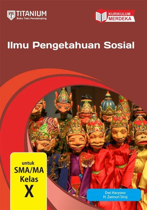 Jual Titanium Buku Teks Pendamping Kurikulum Merdeka Ilmu Pengetahuan