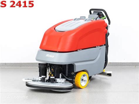 Hako Scrubmaster B Tb Scrubber Dryer For Sale Poland Brzesko Bz