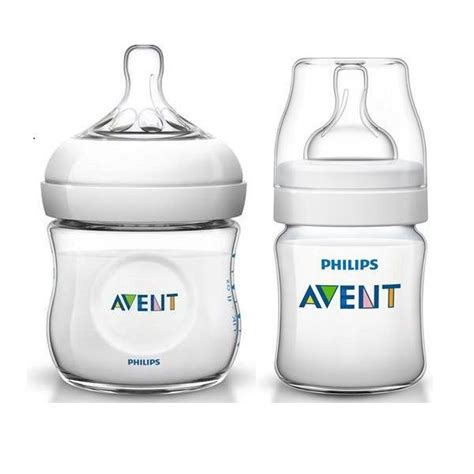 Kit Mamadeiras Classic 125ML Petala 125ML Philips Avent Submarino