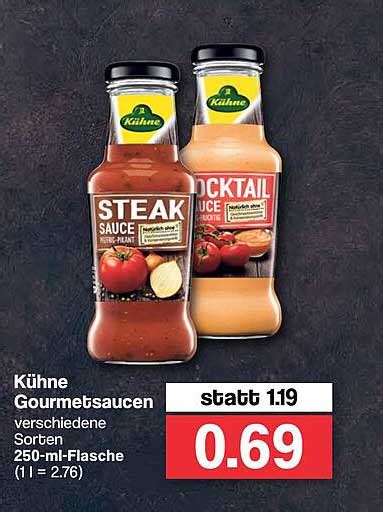 Kühne Gourmetsaucen Angebot bei Famila Nordwest