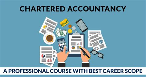 Chartered Accountancy Career Options And Scope Careerguide