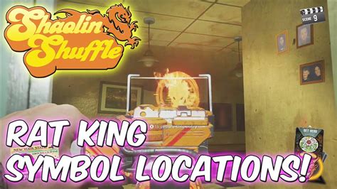 Shaolin Shuffle All Rat King Symbol Locations YouTube