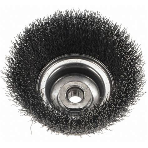 Weiler Crimped Wire Cup Brush 5 In 0 020 In 93400 1 Food 4 Less