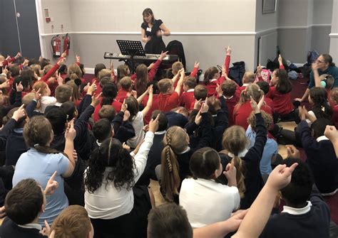 1000 Pupils Rock Around The Clock At Peterborough Primary Schools