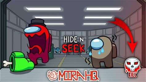 Among Us Hide And Seek As Seeker In Mira Hq Map Full Hide And Seek Gameplay In Mira Hq Map