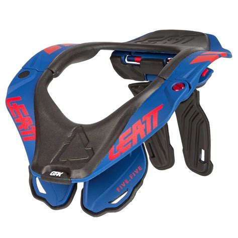 Leatt Nackenschutz GPX 5 5 Blau Rot Maciag Offroad