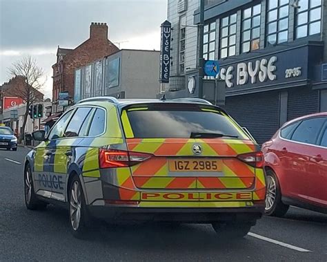 Psni Police Service Northern Ireland Armoured Skoda Supe Flickr