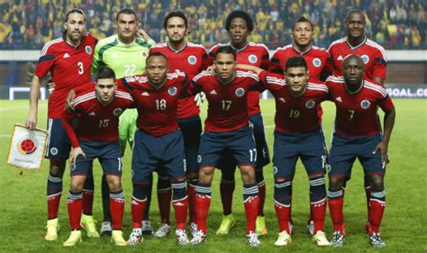 Fifa World Cup 2014 Colombia Squad Football Team And Player List