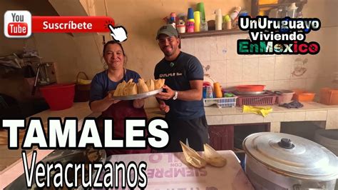 Con Esta Familia De Altotonga Aprend A Cocinar Tamales Con A Os De