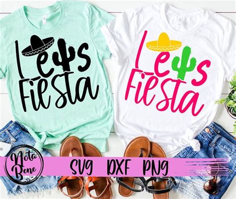 Lets Fiesta Svg Mexican Bachelorette Party Svg Digital Etsy In 2021