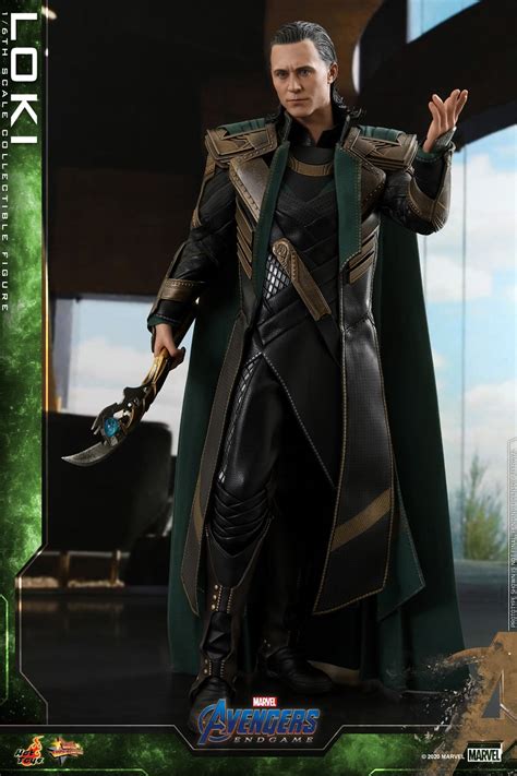 Loki Is Back With His Newest Avengers Endgame Hot Toys Figure
