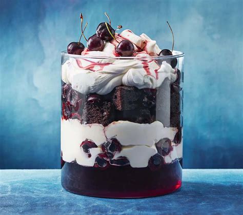 Trifle Recipe Black Forest Mariosbobbi