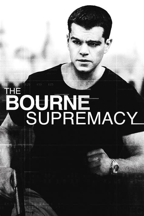 The Bourne Supremacy Posters The Movie Database Tmdb