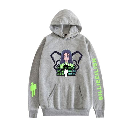 Billie Eilish Hoodie Free Worldwide Shipping And Handling And Returns