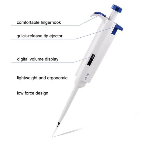 Buy Four ES Scientific 0 5 10ul Variable Micropipette Single Channel