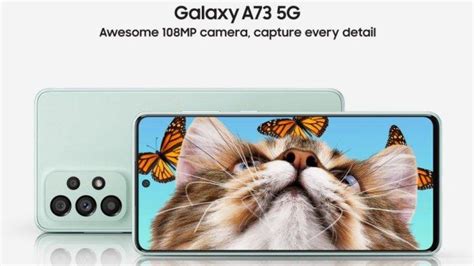 Samsung Galaxy A73 5g Hp Flagship Rp 7 Jutaan Dengan Kamera Jernih