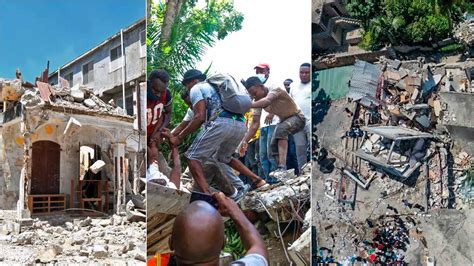 Am Rica Latina Se Solidariza Con Hait Ante Terremoto De Grados Que