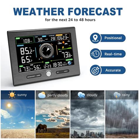 Meteostanice Uzoli s venkovním sensorem 6v1 POPIS Od 1Kč 160 Aukro