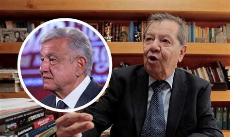 Muñoz Ledo Amlo Tendrá Poder Mientras Nosotros Nos Agachemos La Octava