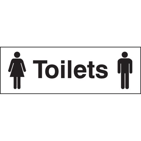 Toilets Male And Female Symbol