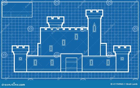 Medieval Castle Blueprints