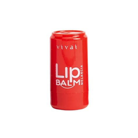 Lip Balm Hidratante Melancia Vivai Seraphina Make