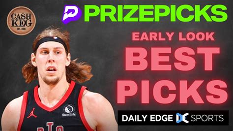 Nba Prizepicks Run Early Look Prop Picks Tuesday