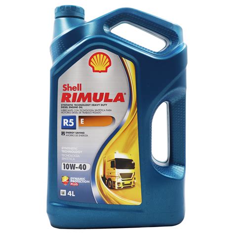 Shell Rimula R E W Disbattery Lubricantes