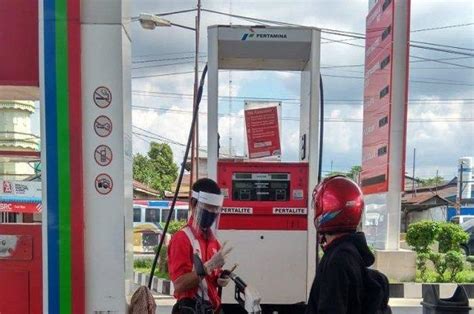 Seandainya Harga Pertalite Naik Jadi Rp Ribu Pedagang Bensin Eceran