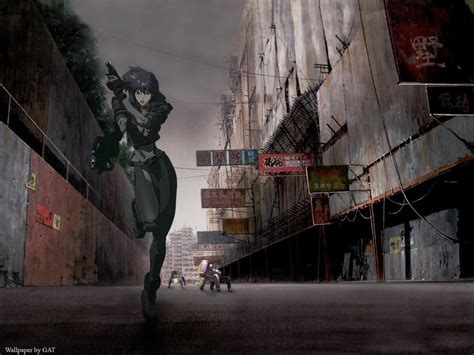 Female game character, anime, Ghost in the Shell HD wallpaper | Wallpaper Flare