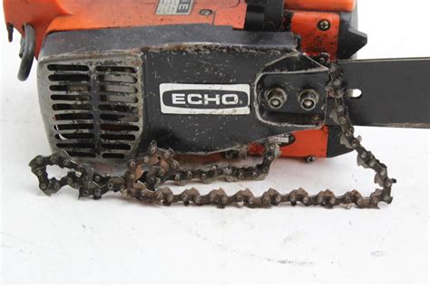 Echo 280e Small Gas Chainsaw Property Room