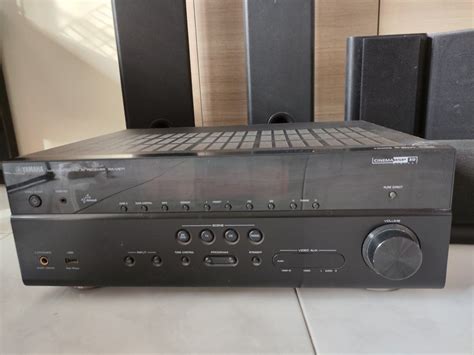 Yamaha RX V571 AVR Systen Audio Soundbars Speakers Amplifiers On