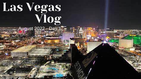 Las Vegas Vlog August Day Youtube