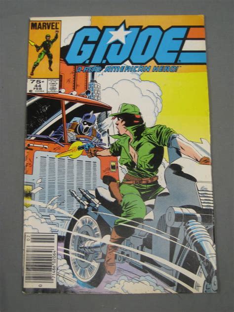 Gi Joe Marvel Vintage Comic Issue 44