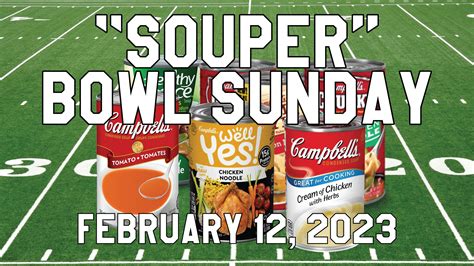 Souper Bowl Sunday Plainfield Umc Today