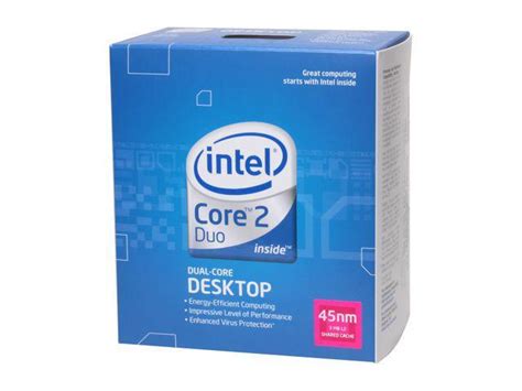 Intel Core Duo E Wolfdale Dual Core Ghz Lga W