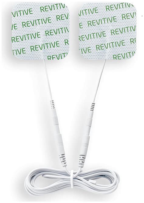 REVITIVE Electrode Body Pads Revitive IX CX LV 20 30 Applications