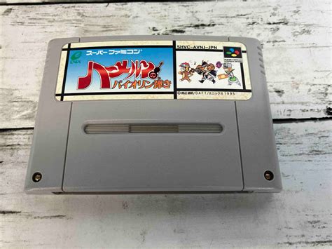 Yahooオークション スーパーファミコンソフト ハーメルンのバイオリ