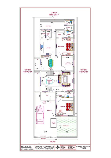 Layout Of Floor Plan