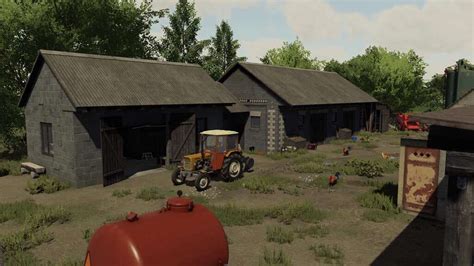 Kuhstall Mit Garage V Ls Mod Landwirtschafts Simulator