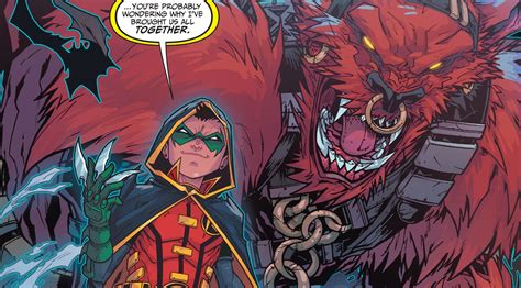 Batman S Son Unites New Teen Titans In DC S Rebirth