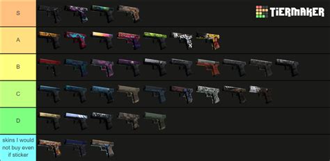 CS GO All Glock 18 Skins 2022 Tier List Community Rankings