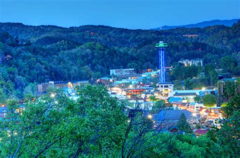 190 Downtown Gatlinburg Tennessee Stock Photos Pictures And Royalty