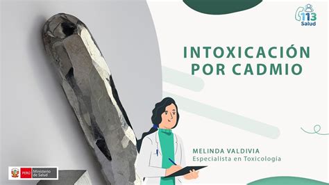 Intoxicaci N Por Cadmio Youtube