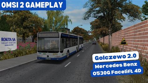 OMSI 2 Golczewo 2 0 Line 94 Mercedes Benz O530G Facelift 4D YouTube