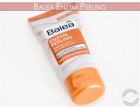 Balea Enzym Peeling (ohne Peelingkörner) | Living the Beauty