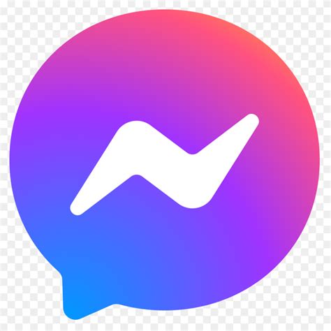 Facebook Messenger Logo Transparent Facebook Messenger PNG Logo Images