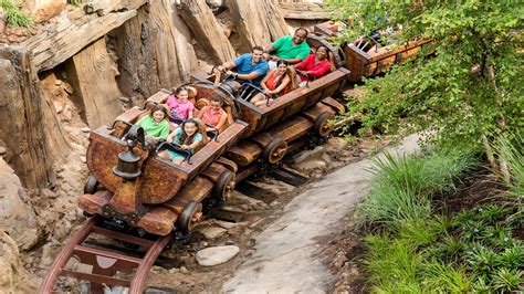 Disney Seven Dwarfs Mine Ride