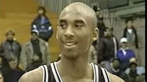 Video Kobe Bryant High School Basketball Highlights From 1995 Are An Incredible Throwback