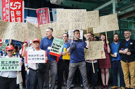 British Council English Teachers Threaten Strike In Taiwan Taiwan